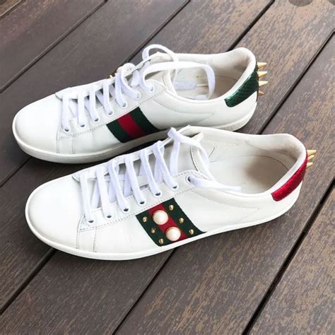 gucci ace spikes|Gucci Sneakers for Men .